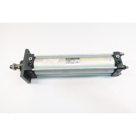 Smc 63Mm 3.5Mpa 250Mm Double Acting Hydraulic Cylinder CHDAF63-250-A53L